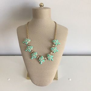 JCrew Turquoise Statement Necklace